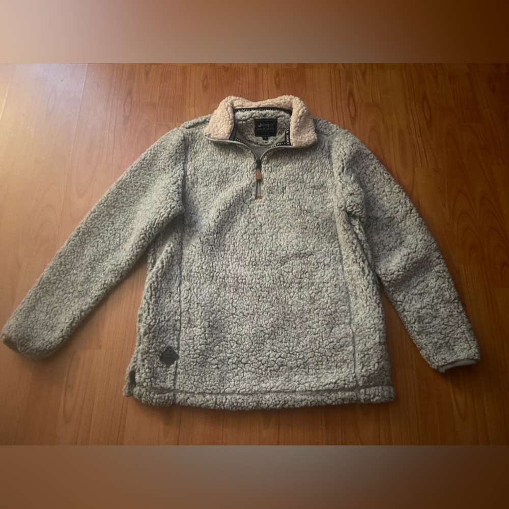 Simply Southern Women’s Small Fleece with pockets